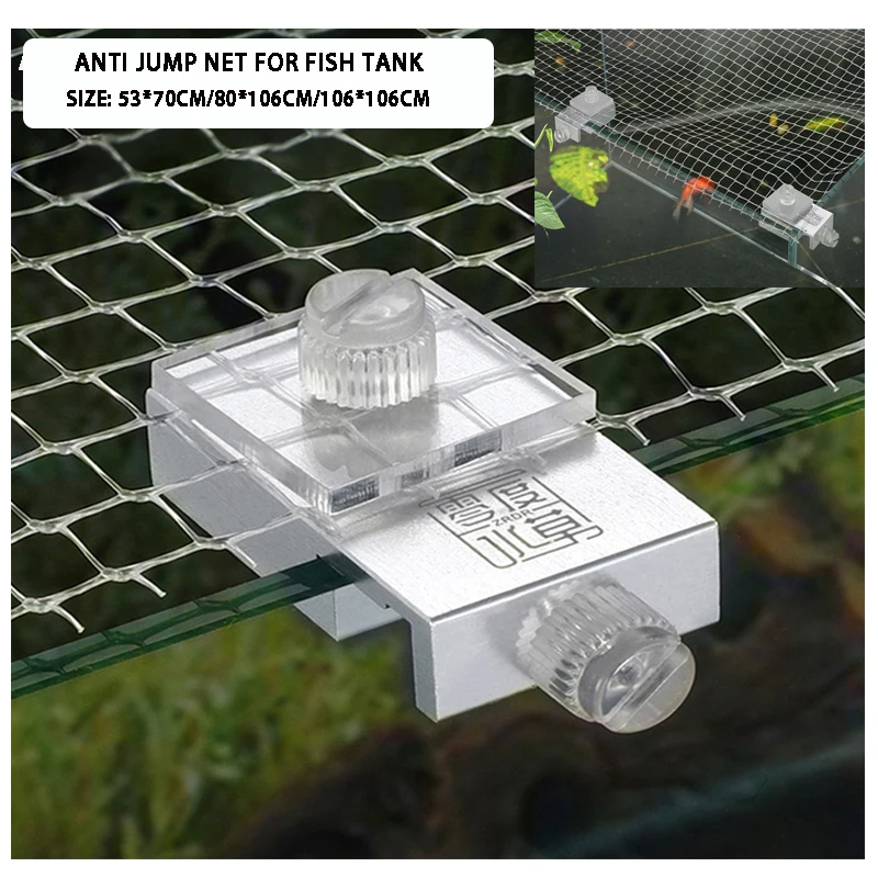 Siatka zabezpieczająca akwariu – Aquarium Fish Escape recenzja i cena