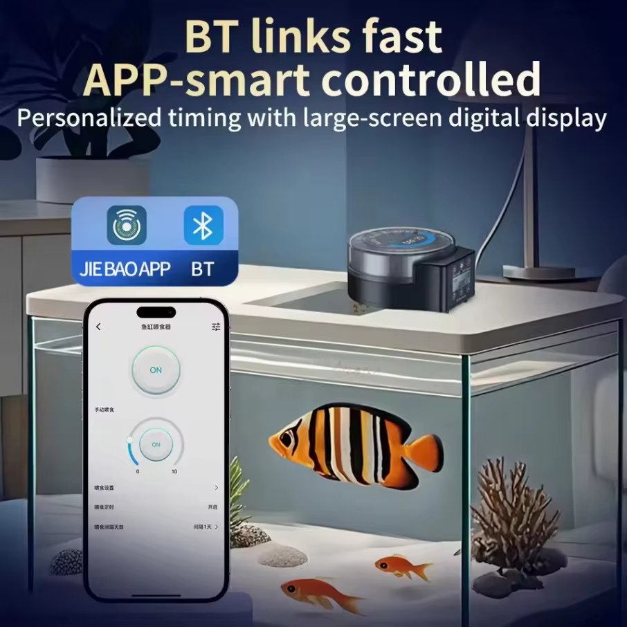 Automatyczny podajnik karmy do – Aquarium Fish Feeder Automatic recenzja i cena