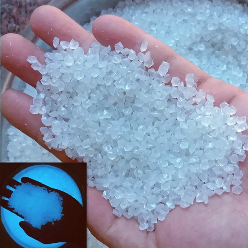 1000szt 3-5mm Świecący piasek  – Aquarium Fish Guppy recenzja i cena