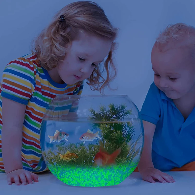1000szt 3-5mm Świecący piasek  – Aquarium Fish Guppy recenzja i cena