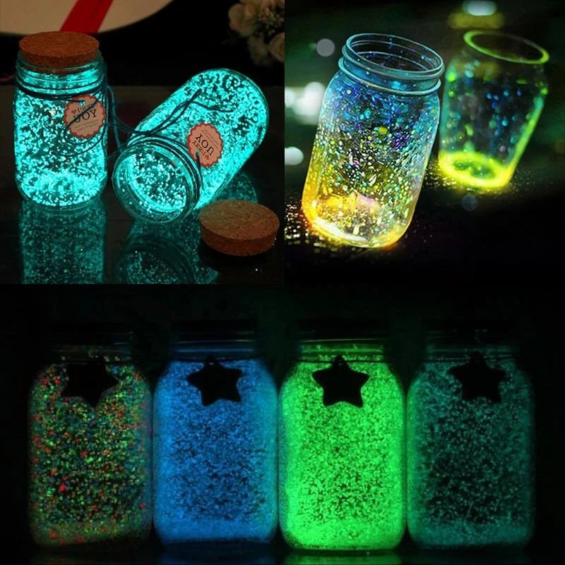 1000szt 3-5mm Świecący piasek  – Aquarium Fish Guppy recenzja i cena