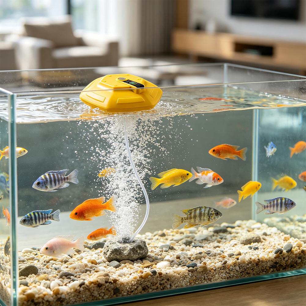 Bezprzewodowa, ładowalna pompa – Aquarium Fish Escape recenzja i cena
