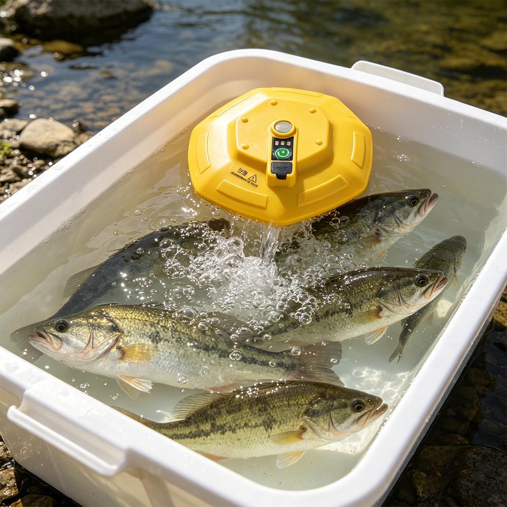 Bezprzewodowa, ładowalna pompa – Aquarium Fish Escape recenzja i cena