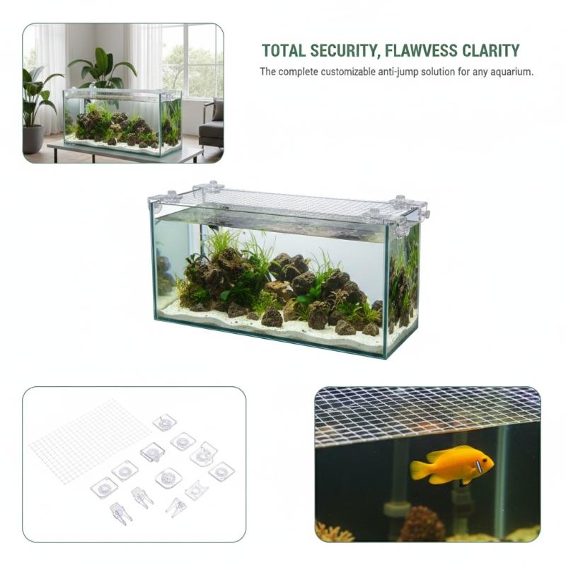 1 szt. Siatka zabezpieczająca  – Aquarium Fish Escape recenzja i cena