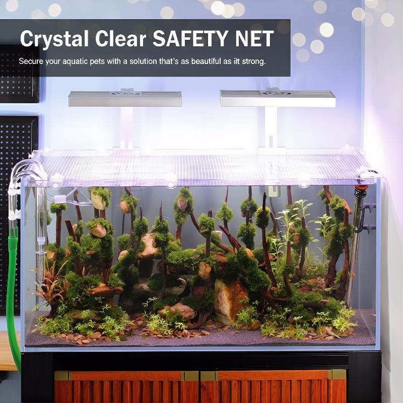 1 szt. Siatka zabezpieczająca  – Aquarium Fish Escape recenzja i cena