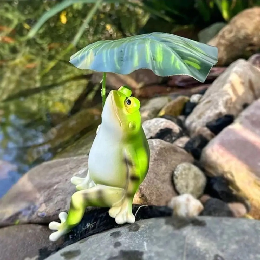 Kreskówkowa figurka żaby z żyw – Aquarium Fish Guppy recenzja i cena