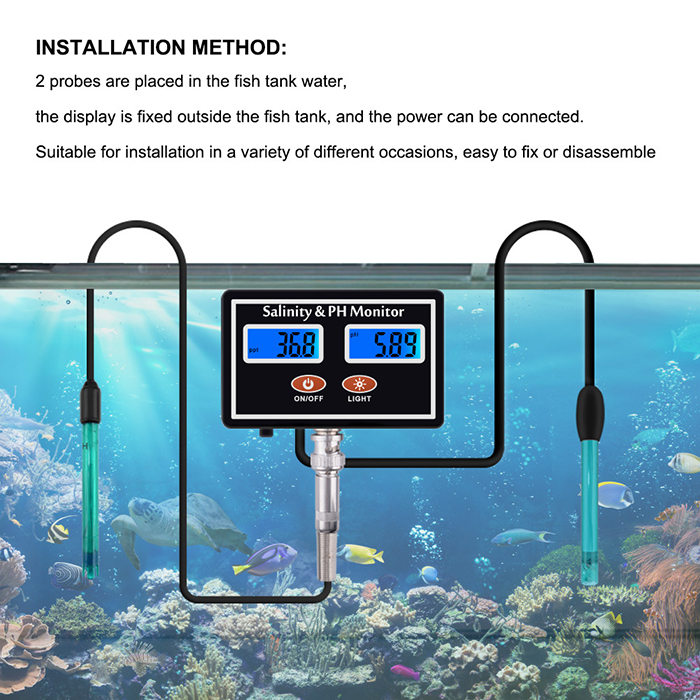Monitor pH i zasolenia online  – Aquarium Fish In Online recenzja i cena