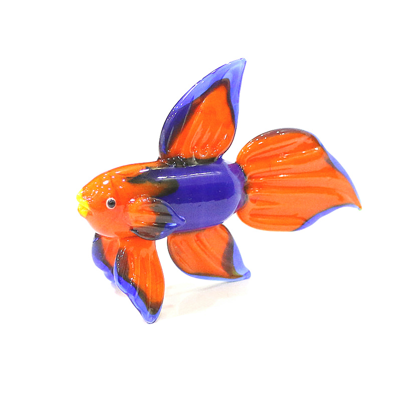 Pomarańczowa szkło Murano trop – Aquarium Fish Live recenzja i cena