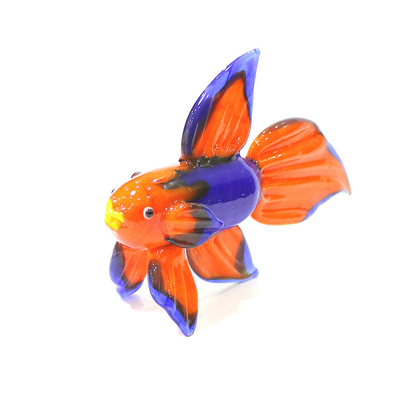 Pomarańczowa szkło Murano trop – Aquarium Fish Live recenzja i cena