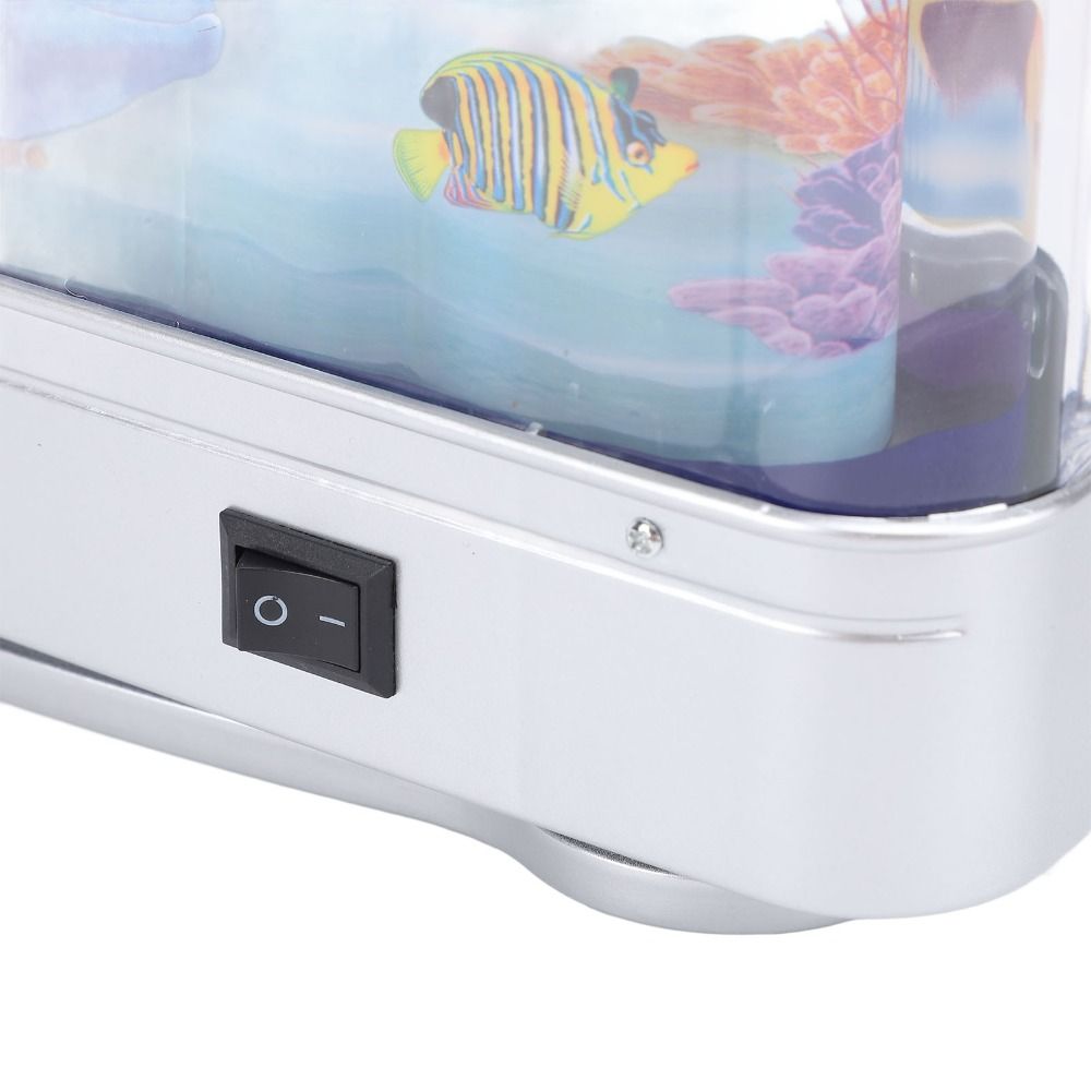 Dekoracyjny LED-szczelny akwar – Aquarium Fish Exotic recenzja i cena