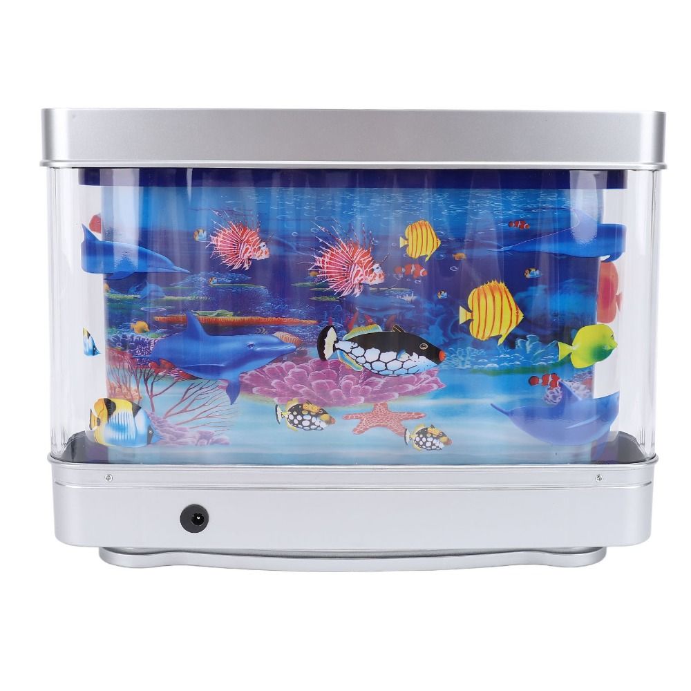 Dekoracyjny LED-szczelny akwar – Aquarium Fish Exotic recenzja i cena
