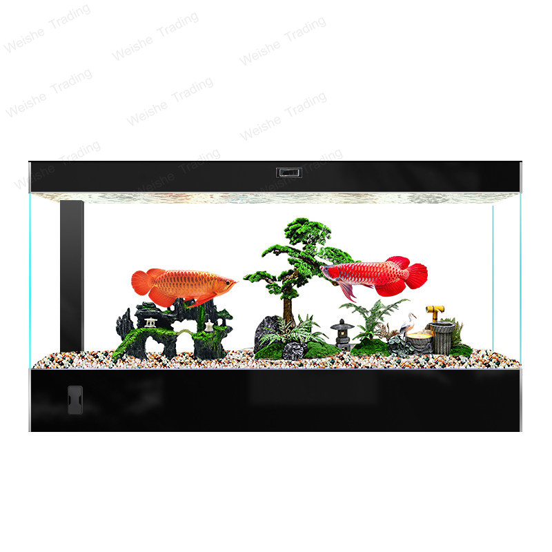 Duże akwarium stojące na podło – All Fish In Aquarium recenzja i cena