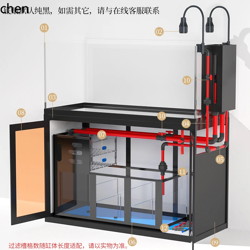 Plecakowy akwarium YFY, akwari – Aquarium Fish Live recenzja i cena