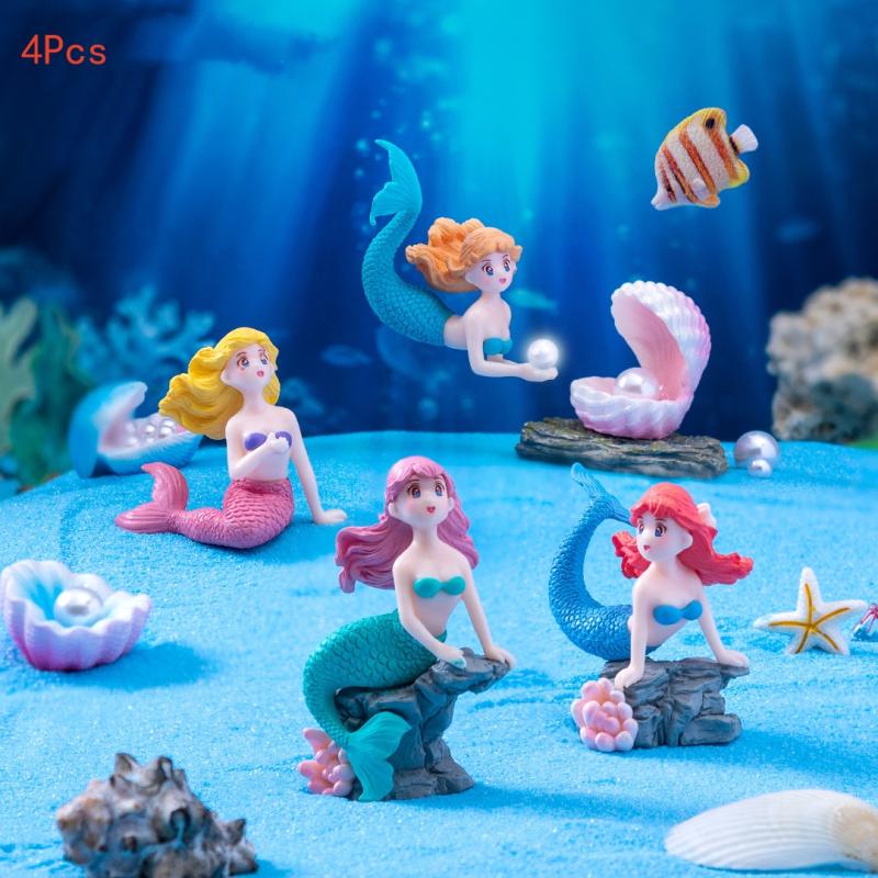4 szt. Plastikowe ozdoby do ak – Aquarium Fish To Buy recenzja i cena