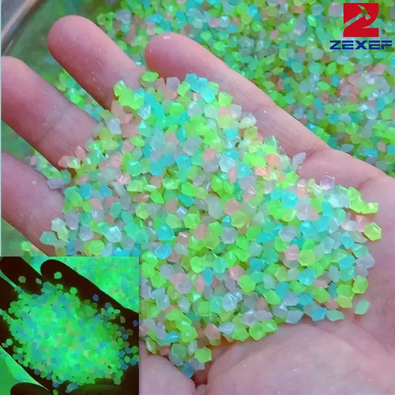 1000szt 3-5mm Świecący piasek  – Aquarium Fish Guppy recenzja i cena