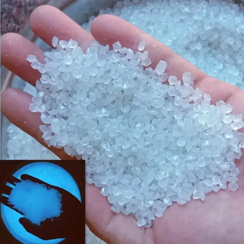 1000szt 3-5mm Świecący piasek  – Aquarium Fish Guppy recenzja i cena