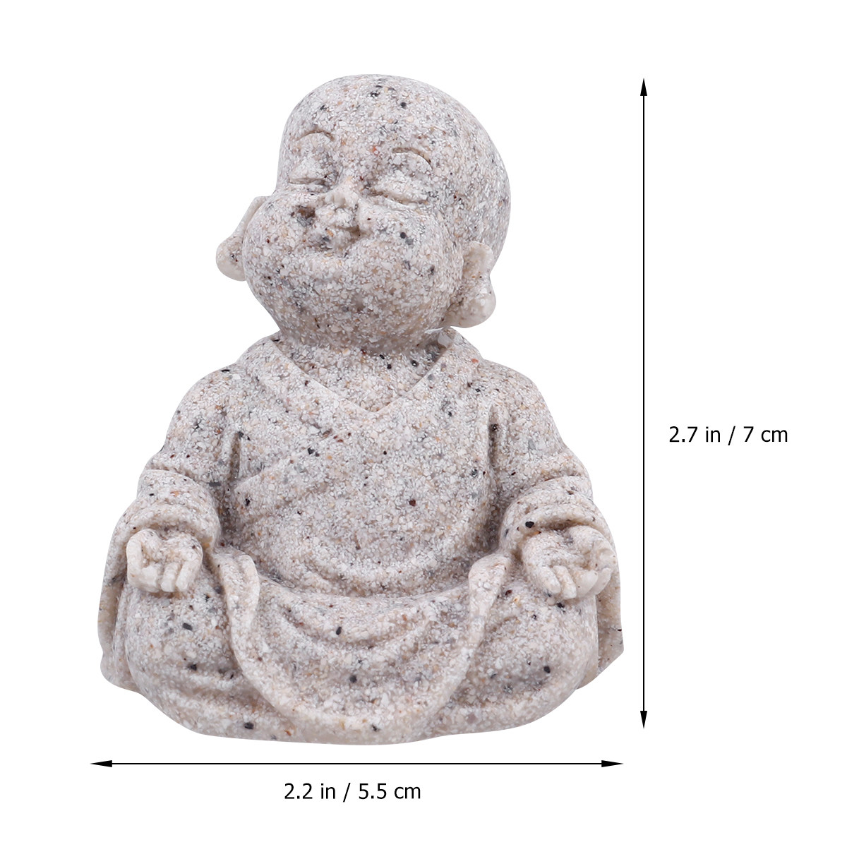 1 szt. Żywiczna statua Buddy M – Aquarium Fish Live recenzja i cena