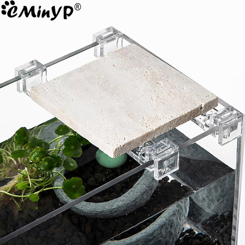 4 szt. akrylowe klipsy do akwa – Aquarium Fish Elevator recenzja i cena