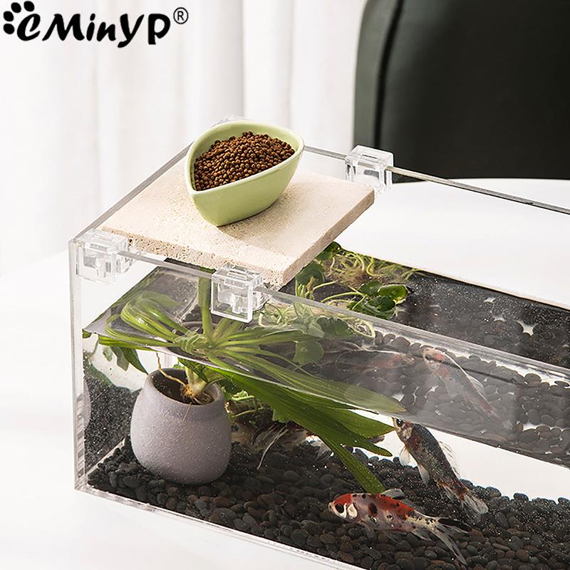 4 szt. akrylowe klipsy do akwa – Aquarium Fish Elevator recenzja i cena