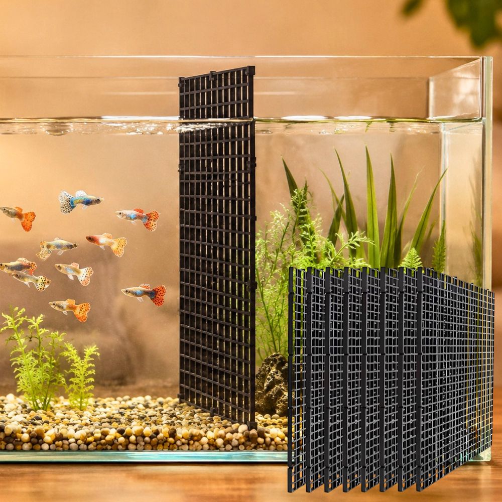 14 szt. Czarna Plastikowa Siat – Aquarium Fish Elevator recenzja i cena