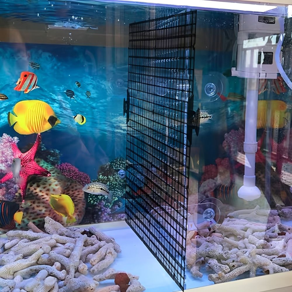 14 szt. Czarna Plastikowa Siat – Aquarium Fish Elevator recenzja i cena