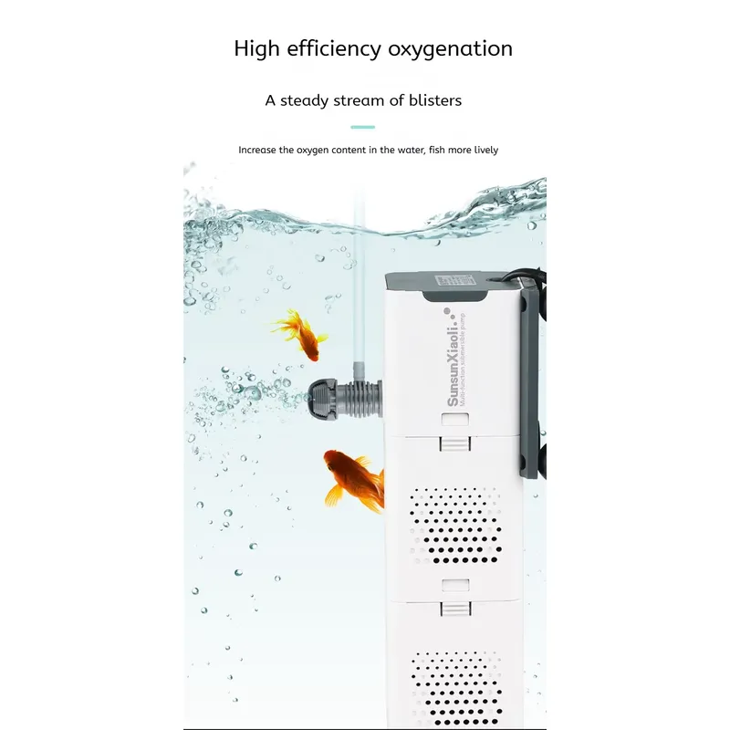 Wewnętrzny filtr do akwarium 4 – All Fish In Aquarium recenzja i cena