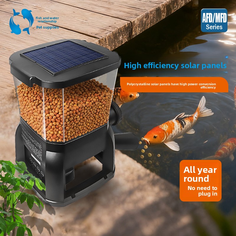 Automatyczny podajnik karmy dl – Aquarium Fish Feeder Automatic recenzja i cena