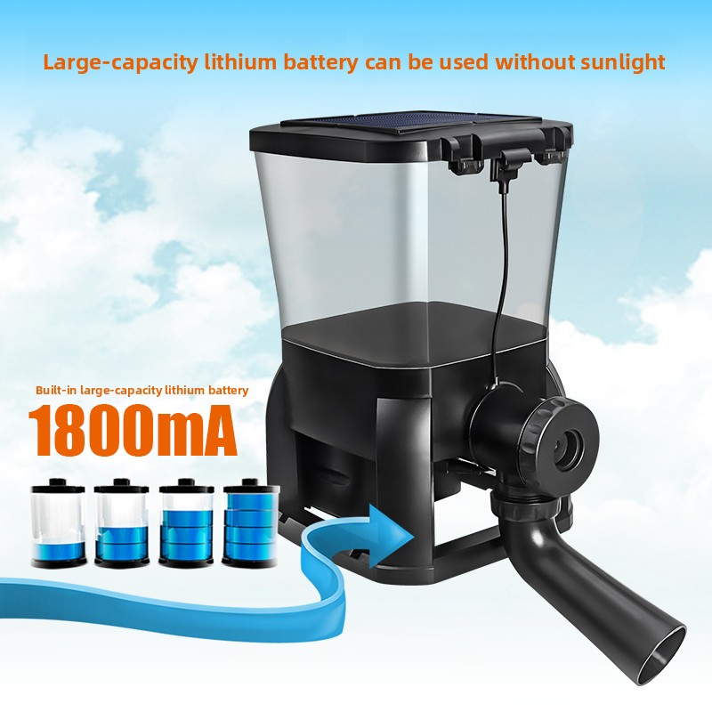 Automatyczny podajnik karmy dl – Aquarium Fish Feeder Automatic recenzja i cena