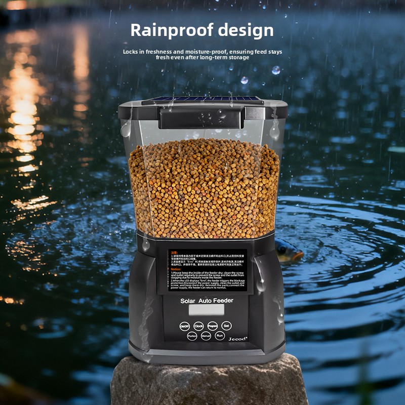 Automatyczny podajnik karmy dl – Aquarium Fish Feeder Automatic recenzja i cena