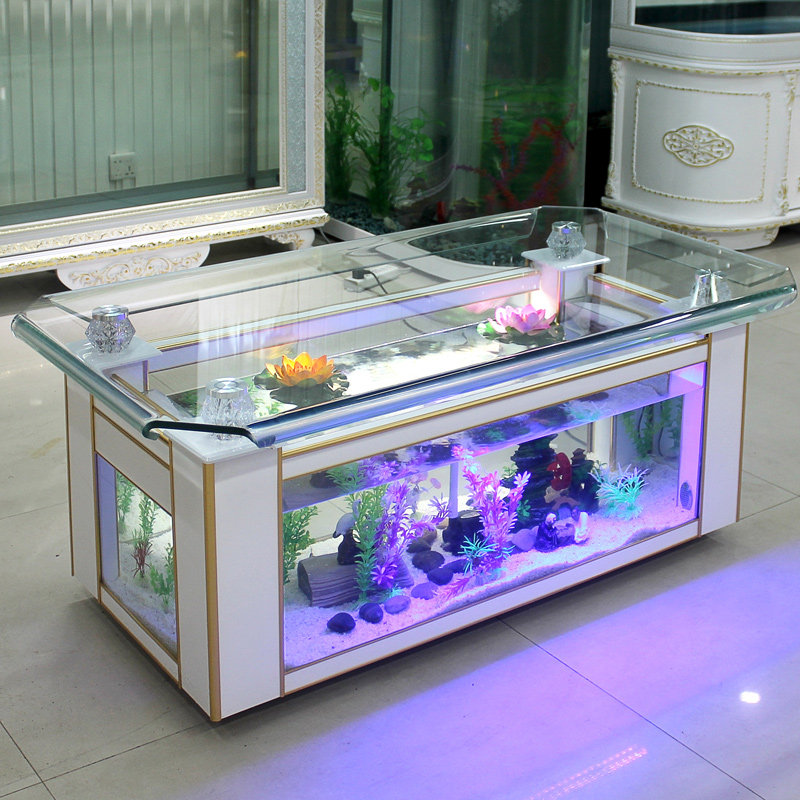Stolik ekologiczny Xihao, akwa – Aquarium Fish Live recenzja i cena