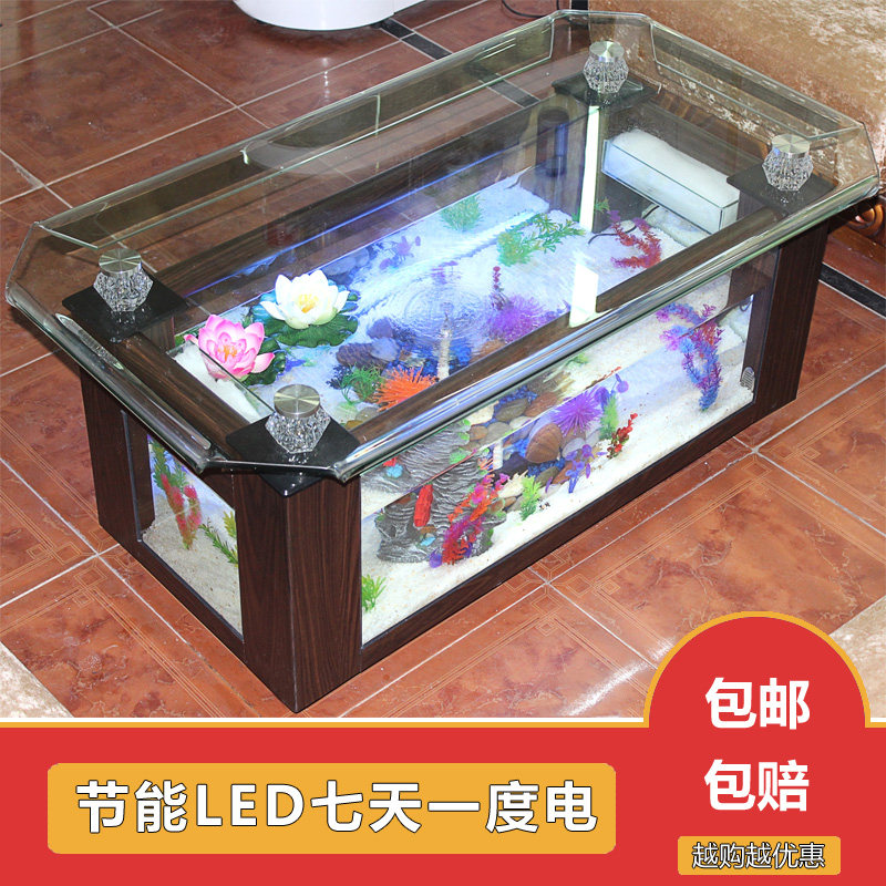 Stolik ekologiczny Xihao, akwa – Aquarium Fish Live recenzja i cena