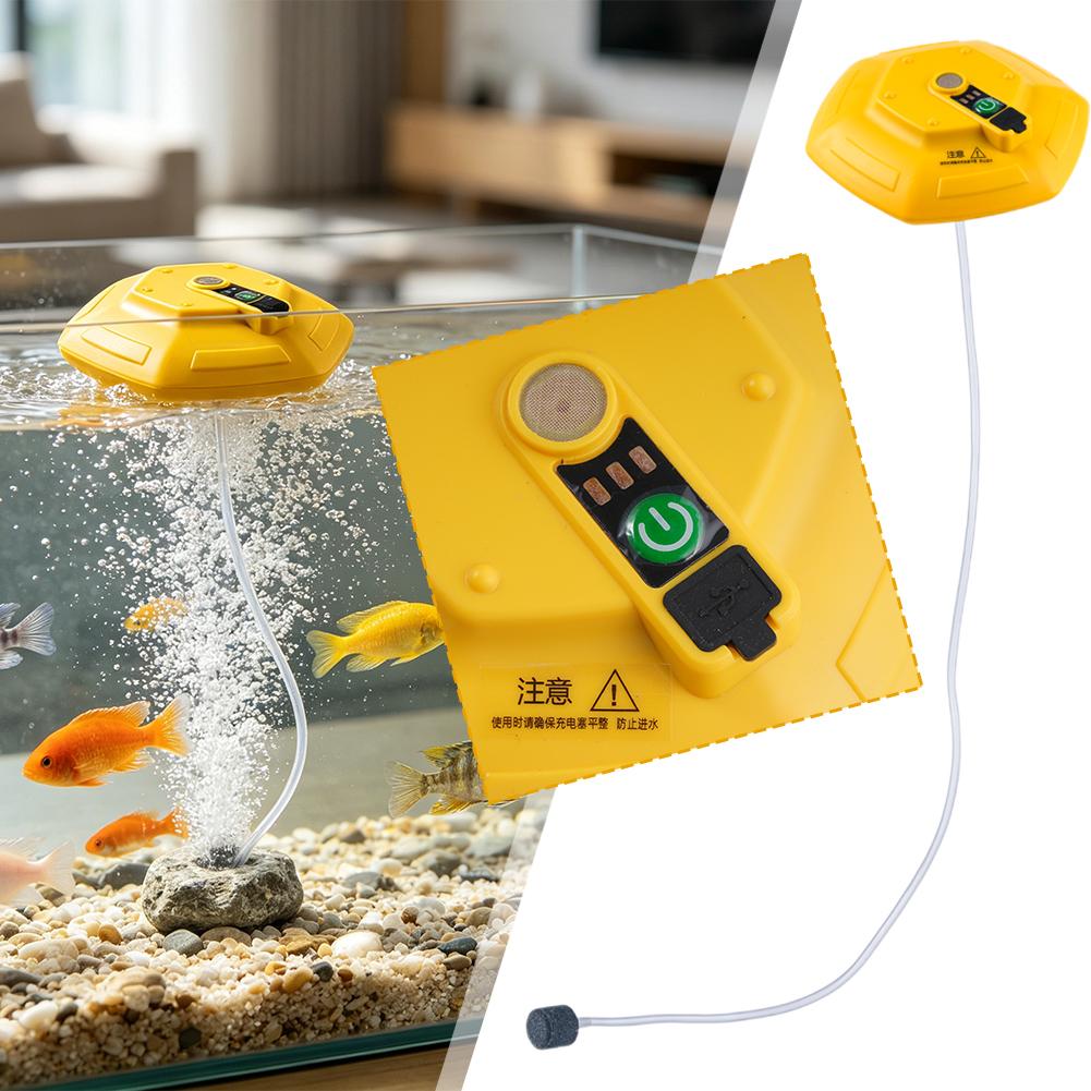 Przenośna Pływająca Pompa Tlen – Aquarium Fish Escape recenzja i cena