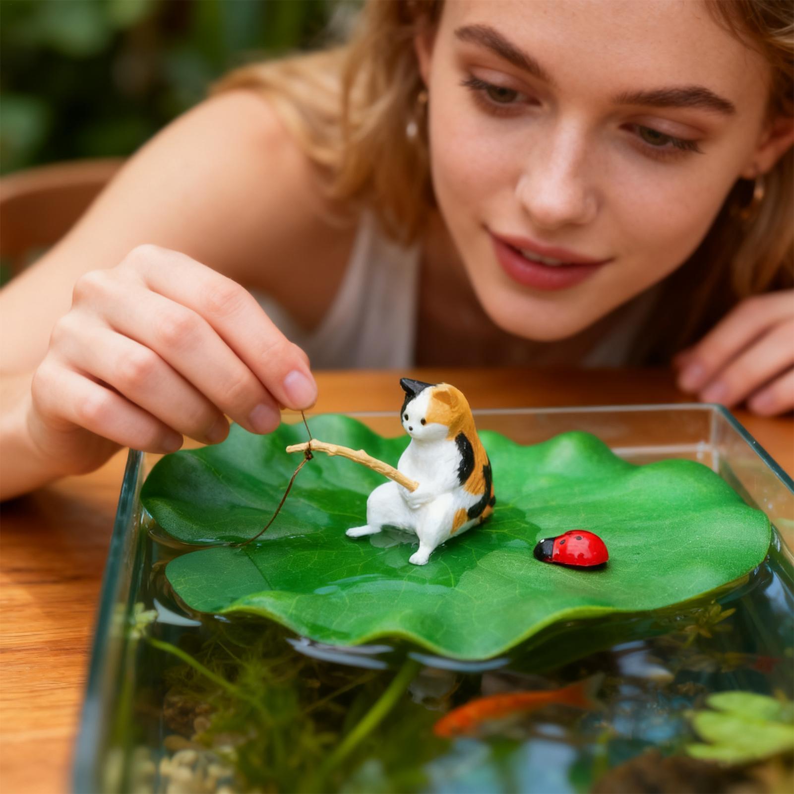 Dekoracja do akwarium Pływając – Aquarium Fish Escape recenzja i cena