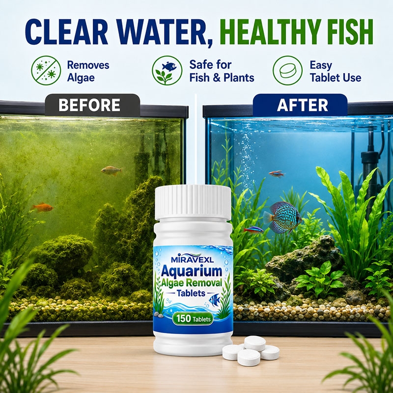 MIRAVEXL 150 Tabletki do usuwa – Aquarium Fish Live recenzja i cena