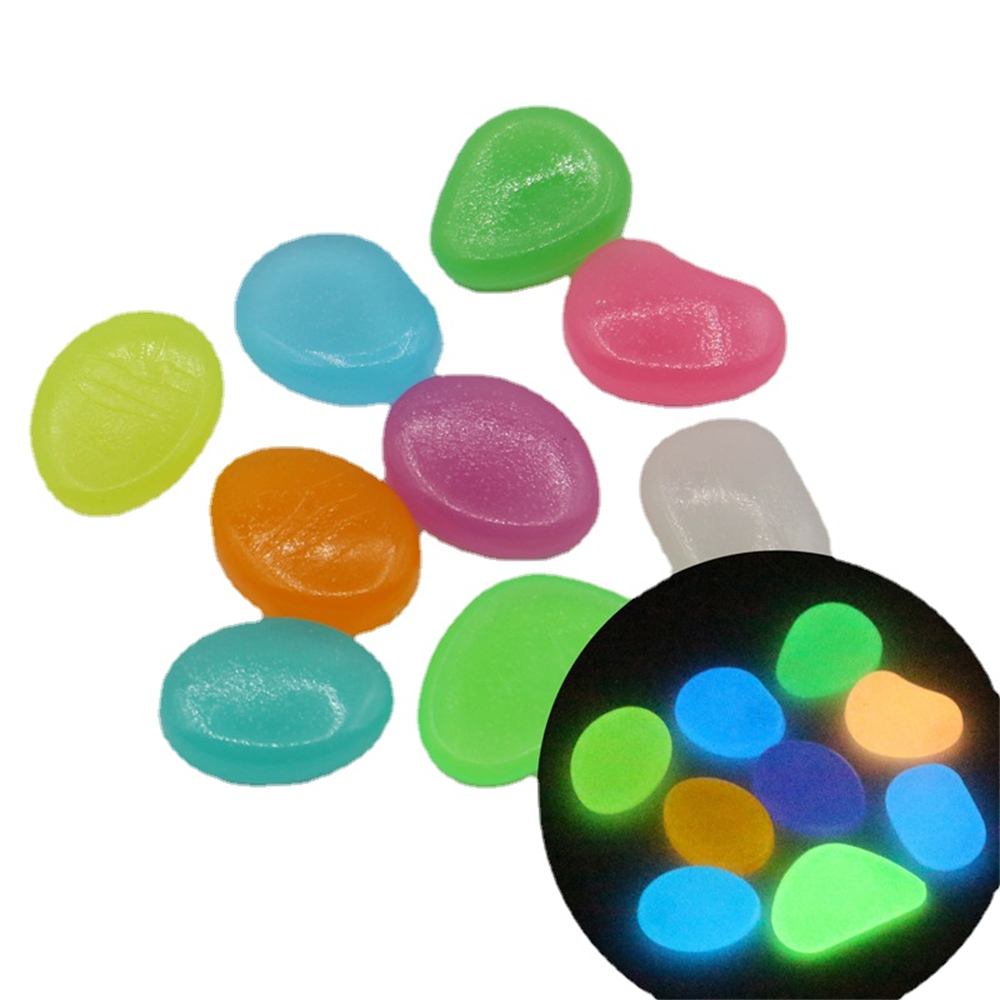50 sztuk świecący kamień fluor – Aquarium Fish Guppy recenzja i cena