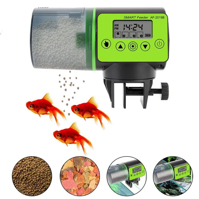 Automatyczny podajnik karmy do – Aquarium Fish Feeder Automatic recenzja i cena
