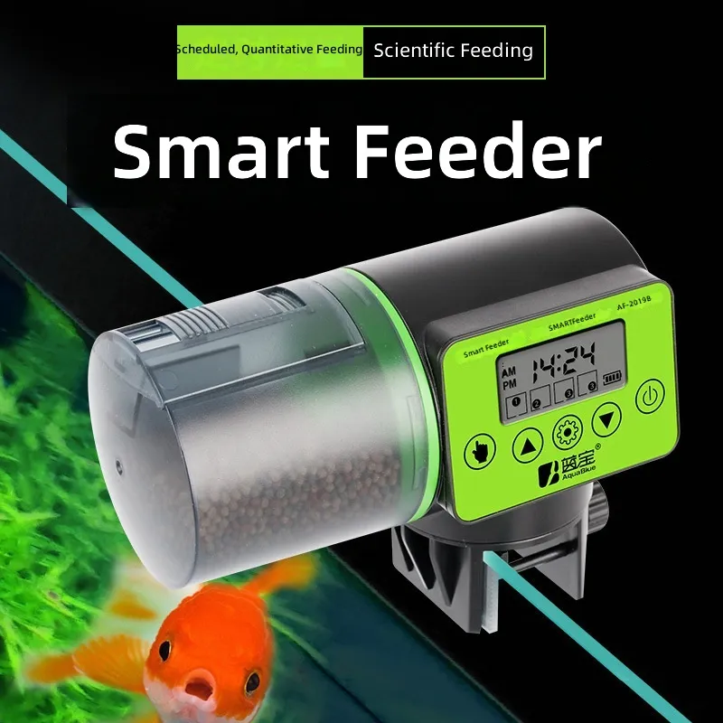 Automatyczny podajnik karmy do – Aquarium Fish Feeder Automatic recenzja i cena