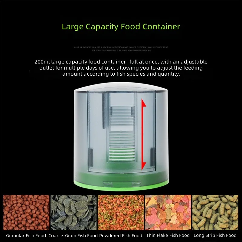Automatyczny podajnik karmy do – Aquarium Fish Feeder Automatic recenzja i cena