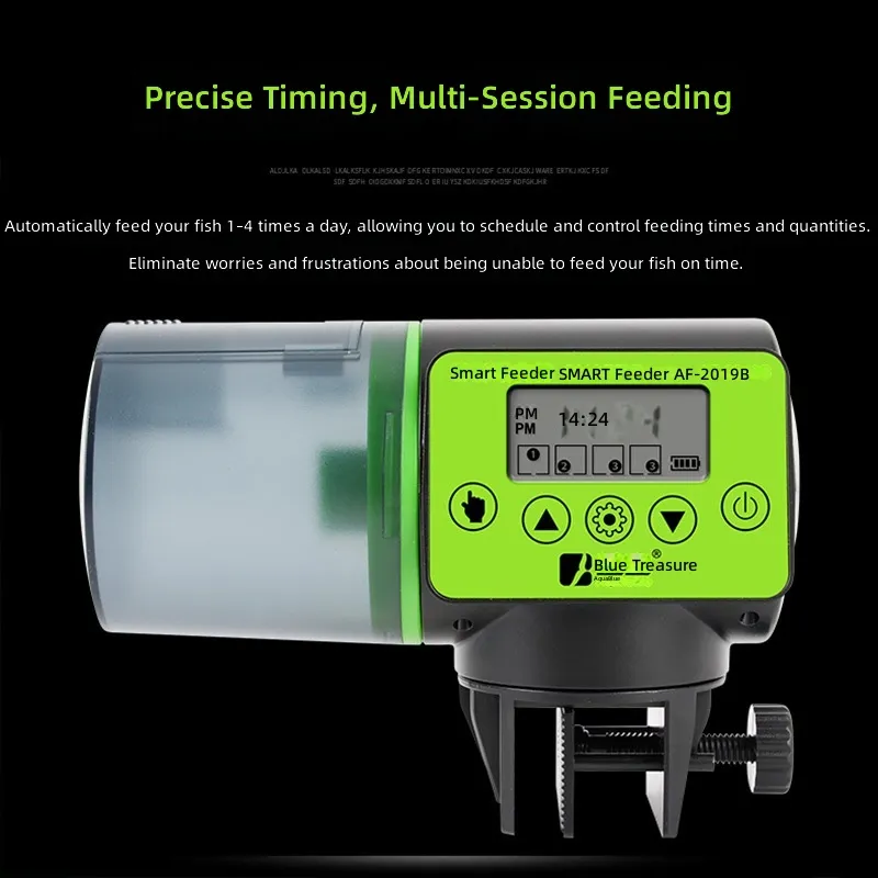 Automatyczny podajnik karmy do – Aquarium Fish Feeder Automatic recenzja i cena