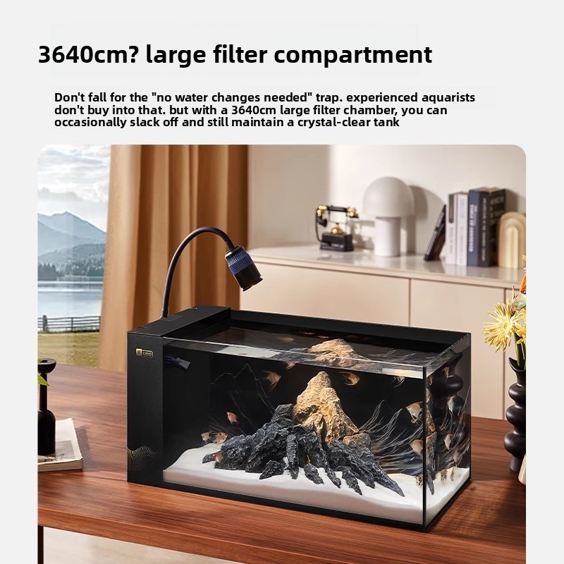 Akwarium biurkowe z super prze – All Fish In Aquarium recenzja i cena