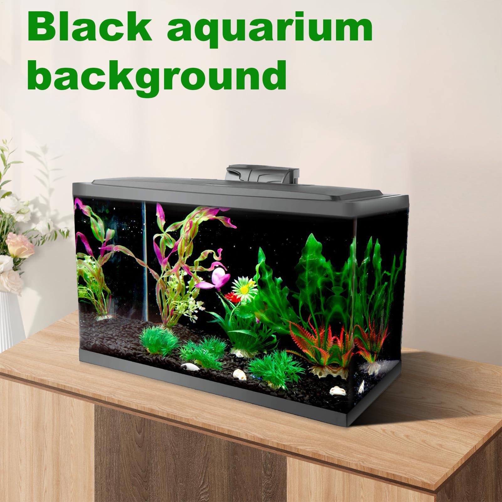 Tło do akwarium, naklejane, cz – Aquarium Fish Elevator recenzja i cena