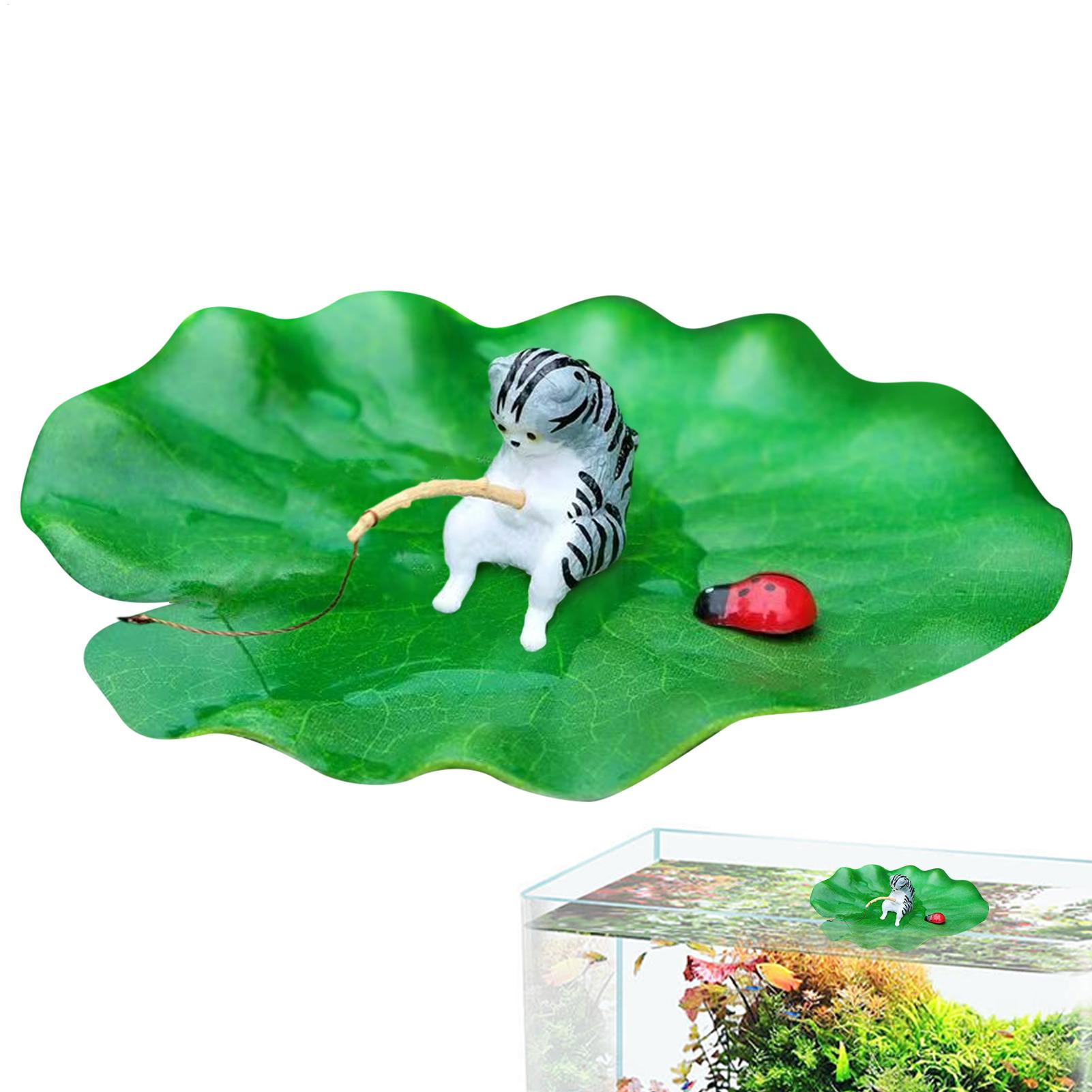Mini Pływająca Dekoracja do Ak – Aquarium Fish Escape recenzja i cena