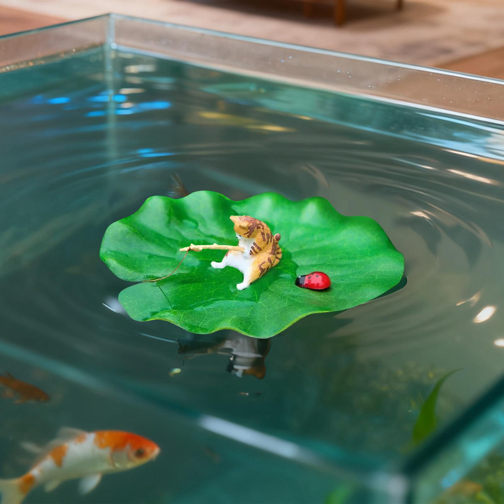 Mini Pływająca Dekoracja do Ak – Aquarium Fish Escape recenzja i cena