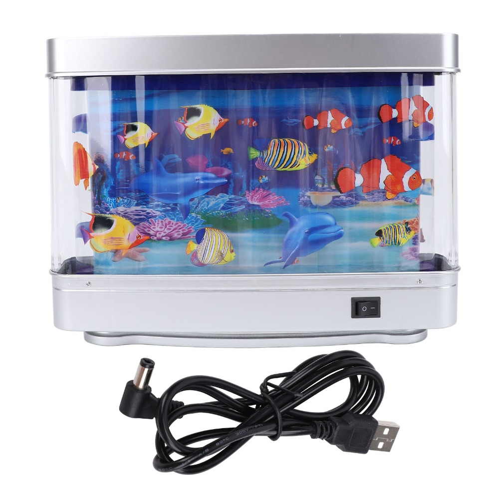 ​ Relaksujący ​   LED Sztuczne – Aquarium Fish Exotic recenzja i cena