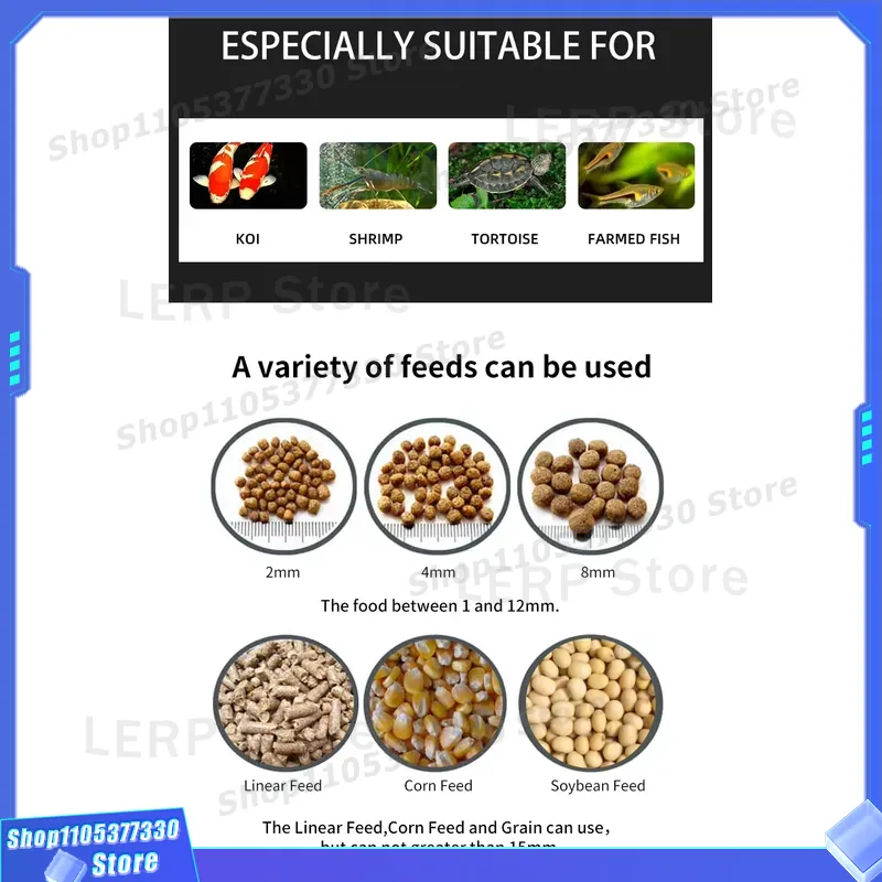 Automatyczny karmnik dla ryb E – Aquarium Fish Feeder Automatic recenzja i cena
