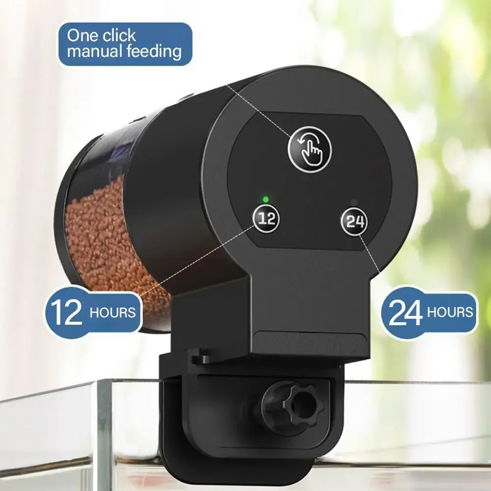 Automatyczny podajnik karmy do – Aquarium Fish Feeder Automatic recenzja i cena