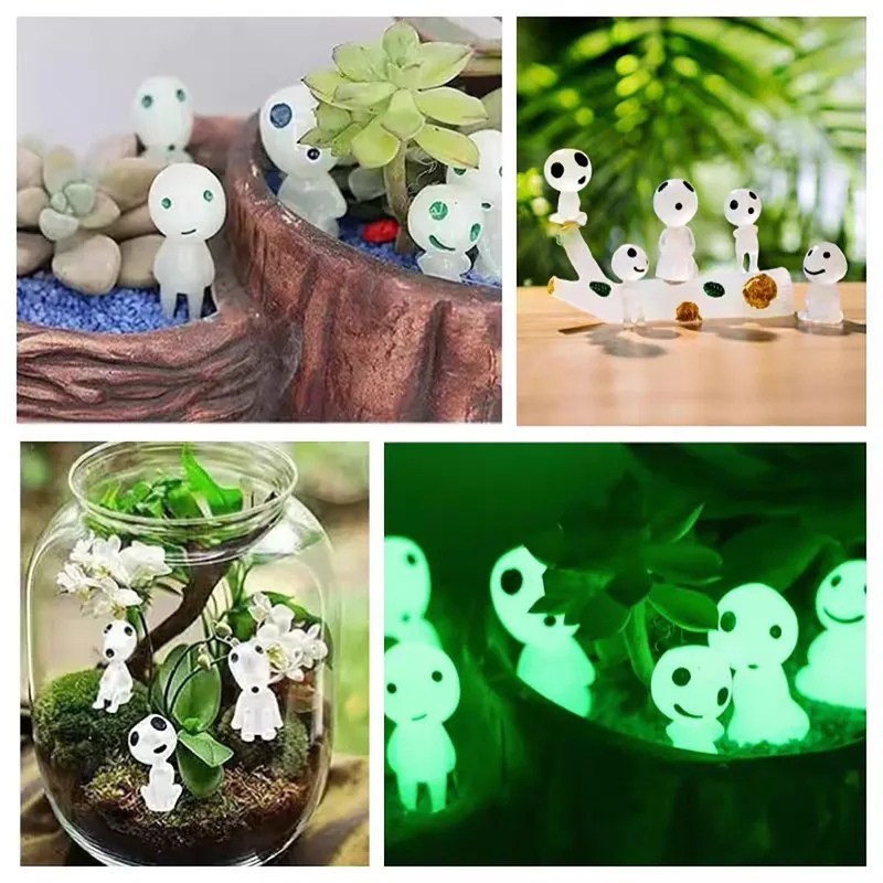 Świecące Elfy Mini Figurki Dek – Aquarium Fish Guppy recenzja i cena
