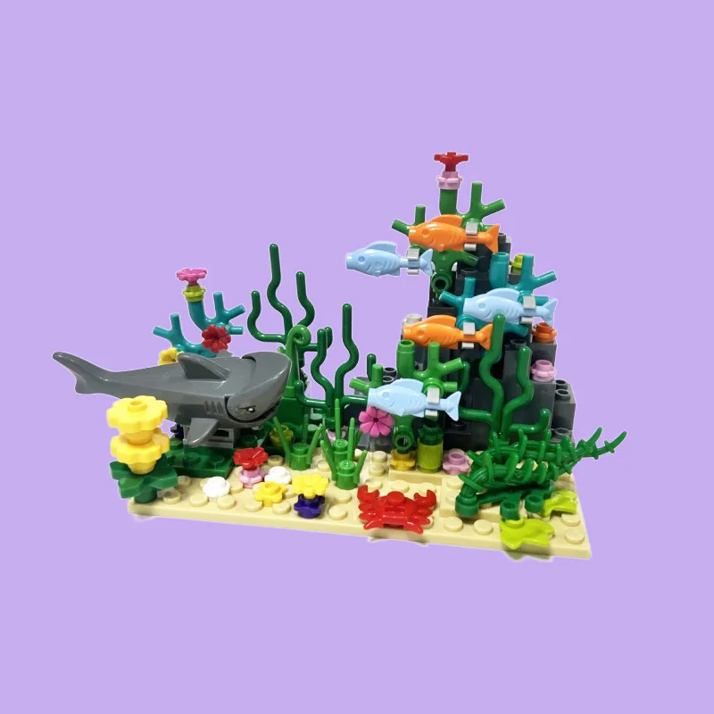 Klocki konstrukcyjne MOC Akwar – Aquarium Fish Of The World recenzja i cena