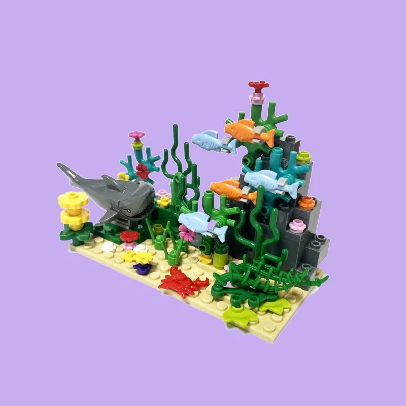 Klocki konstrukcyjne MOC Akwar – Aquarium Fish Of The World recenzja i cena