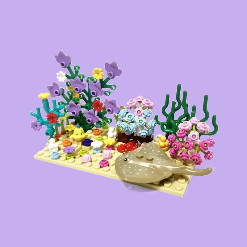Klocki konstrukcyjne MOC Akwar – Aquarium Fish Of The World recenzja i cena